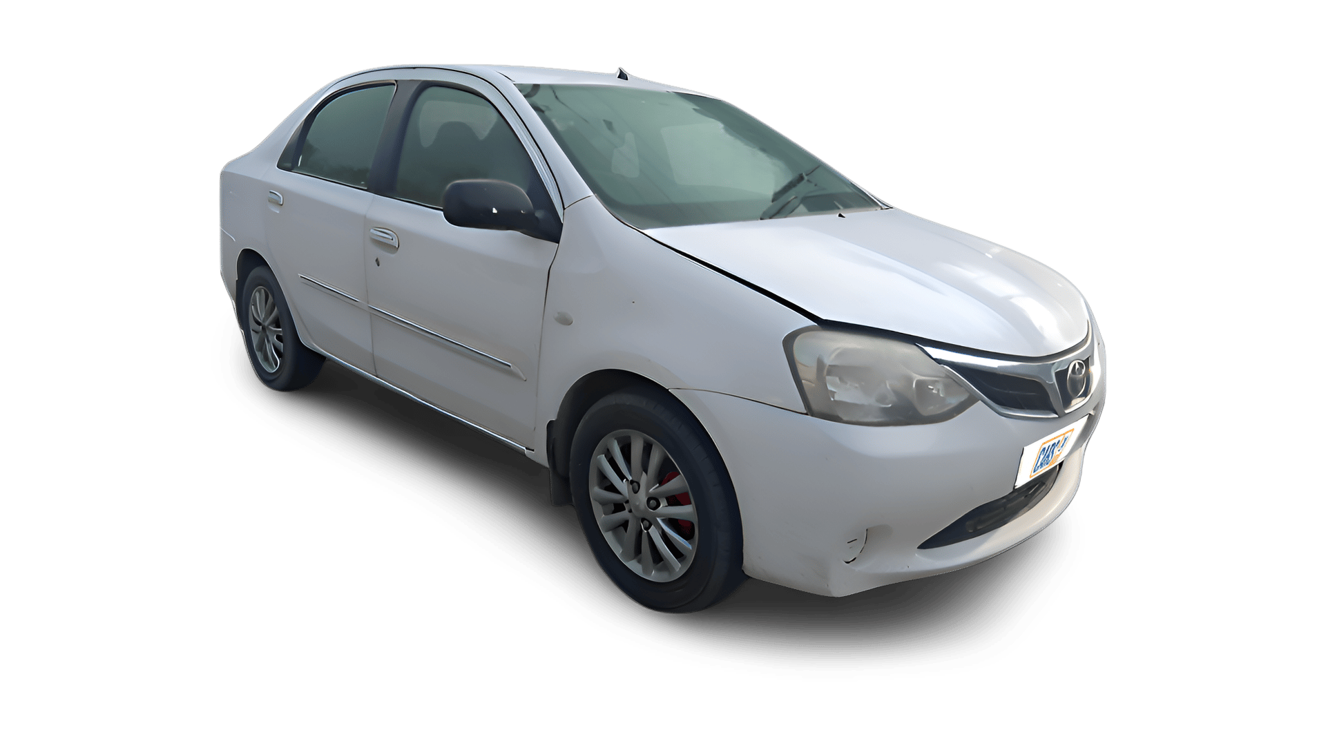 2012 Toyota Etios - Sedan - Diesel - Manual - ₹2.14 lakh